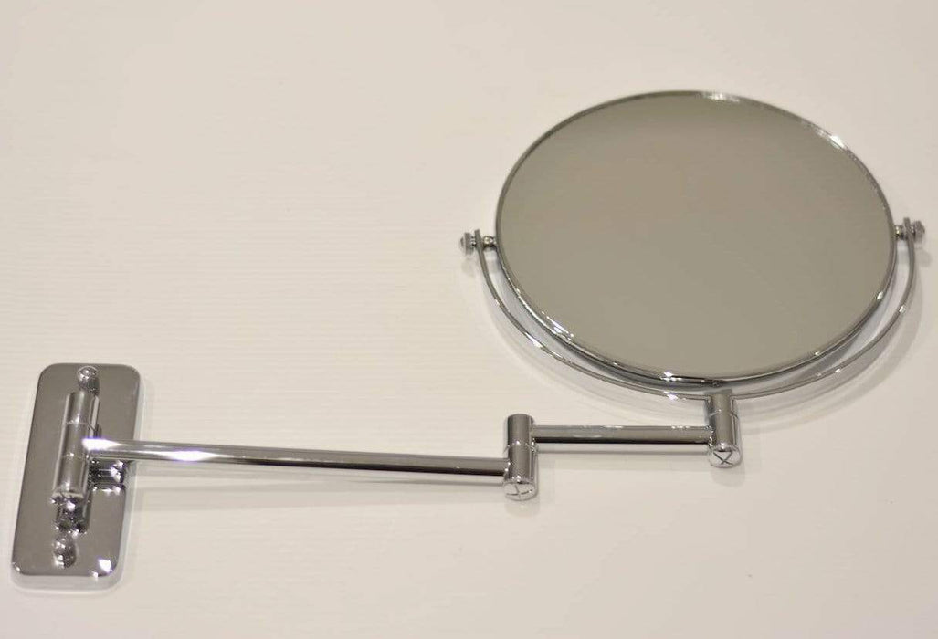 Ablaze Wall Mounted Shaving Mirror with 8x Magnification - SHINE MIRRORS AUSTRALIA