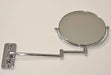 Ablaze Wall Mounted Shaving Mirror with 8x Magnification - SHINE MIRRORS AUSTRALIA
