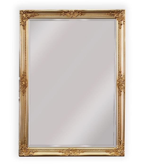 Alban Ornate Country Gold Wall Mirror