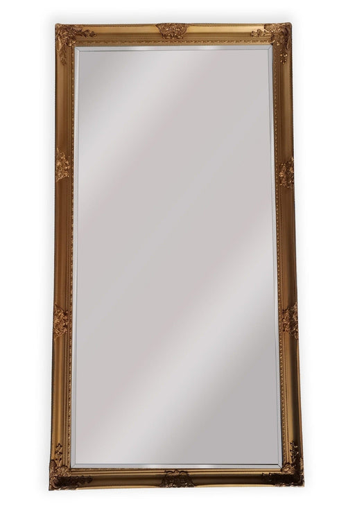 Alban Ornate Gold Wall Mirror