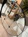 Alitana Black Antiqued Round Wall Mirror - SHINE MIRRORS AUSTRALIA