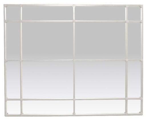 Allen White Wall Mirror - SHINE MIRRORS AUSTRALIA