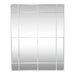 Allen White Wall Mirror - SHINE MIRRORS AUSTRALIA