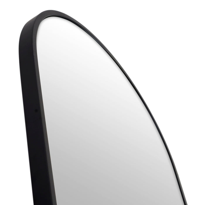 Alva Black Arch Full Length Mirror - SHINE MIRRORS AUSTRALIA