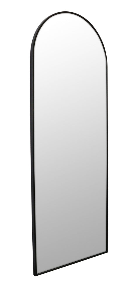 Alva Black Arch Full Length Mirror - SHINE MIRRORS AUSTRALIA