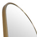 Alva Brass Arch Full Length Mirror - SHINE MIRRORS AUSTRALIA
