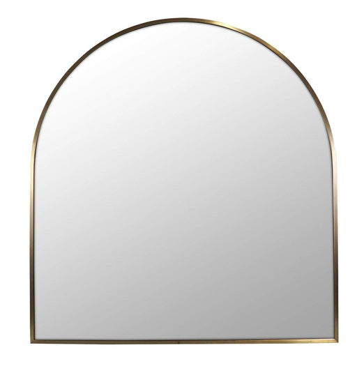 Alva Brass Arch Mirror - SHINE MIRRORS AUSTRALIA