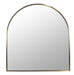 Alva Brass Arch Mirror - SHINE MIRRORS AUSTRALIA