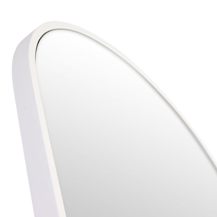 Alva White Arch Full Length Mirror - SHINE MIRRORS AUSTRALIA