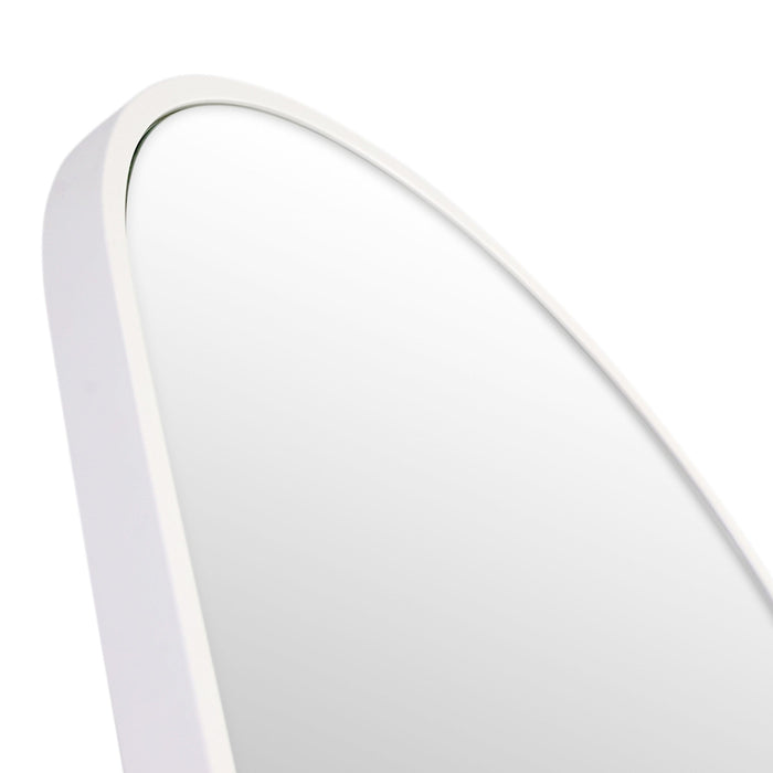 Alva White Arch Mirror - SHINE MIRRORS AUSTRALIA