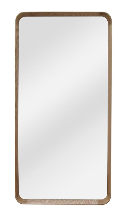 Anika Oak Wall Mirror