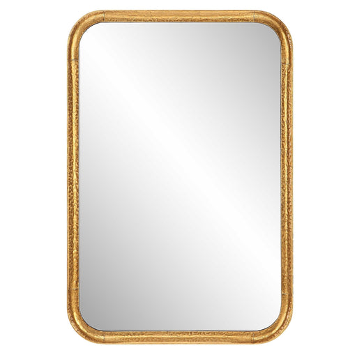 Antoinette Rectangle Gold Wall Mirror - SHINE MIRRORS AUSTRALIA