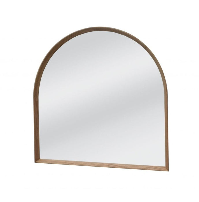 Aria Oak Arched Wall Mirror