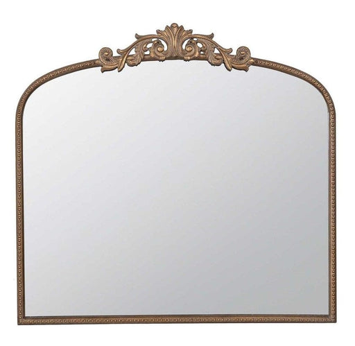 Augusta Gold Arched Wall Mirror