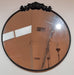 Beatrice Black Round Wall Mirror - SHINE MIRRORS AUSTRALIA