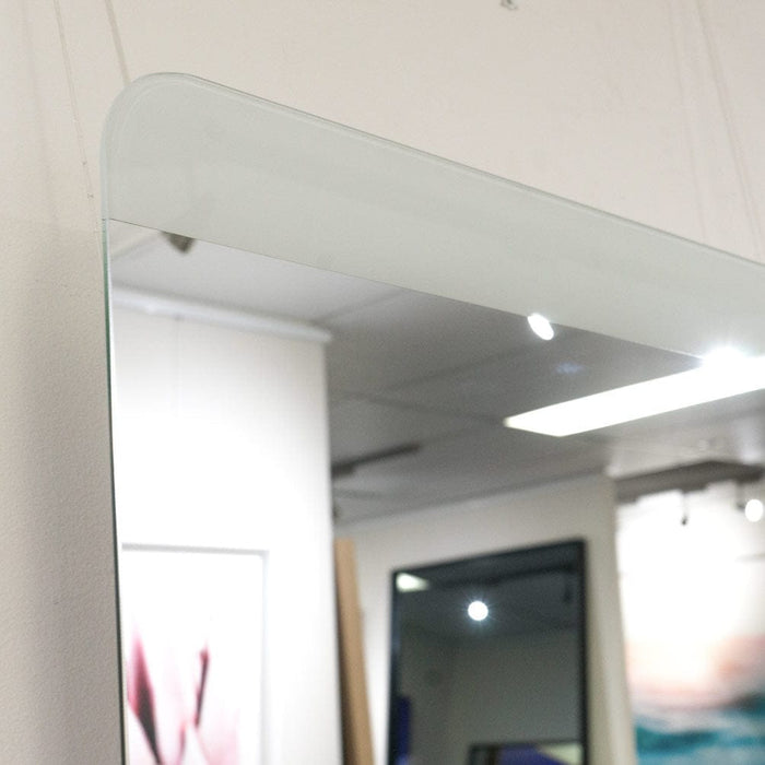 Beck LED Rectangle Backlit Wall Mirror