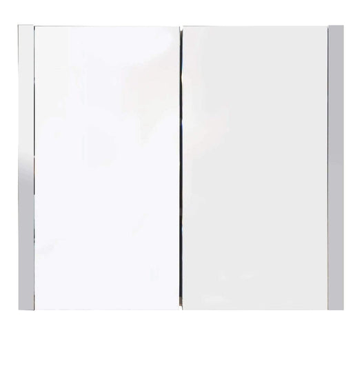 Belbagno Alexandra Mirrored Cabinet Gloss White - SHINE MIRRORS AUSTRALIA