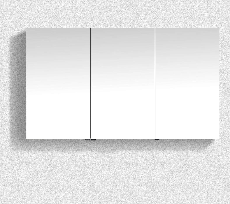 Belbagno Nala LED Mirrored Three-Door Cabinet - SHINE MIRRORS AUSTRALIA