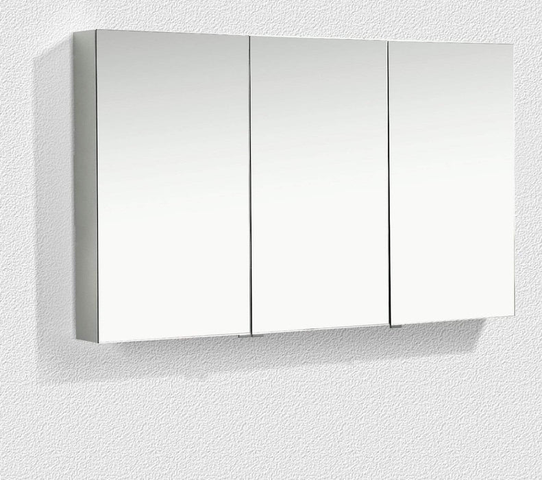 Belbagno Nala LED Mirrored Three-Door Cabinet - SHINE MIRRORS AUSTRALIA