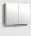 Belbagno Nala LED Mirrored Two-Door Cabinet - SHINE MIRRORS AUSTRALIA