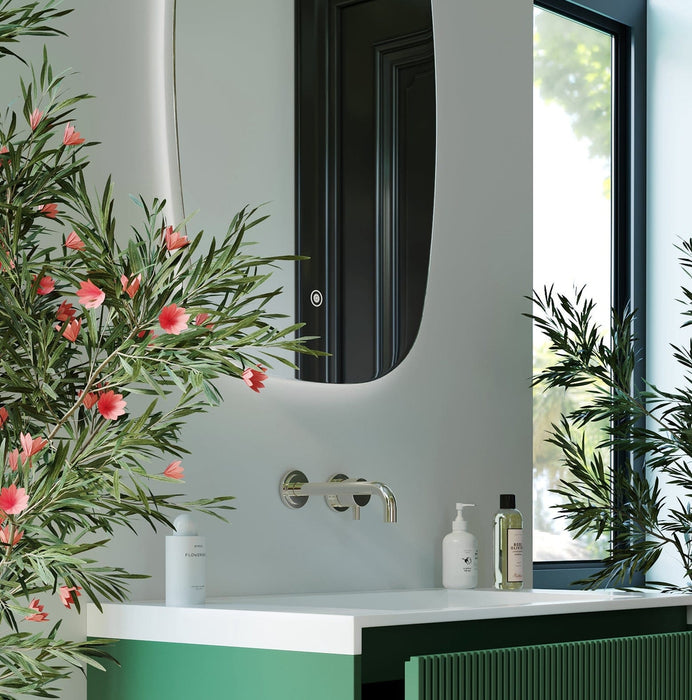 Belbagno Q-Lined Backlit LED Bathroom Mirror