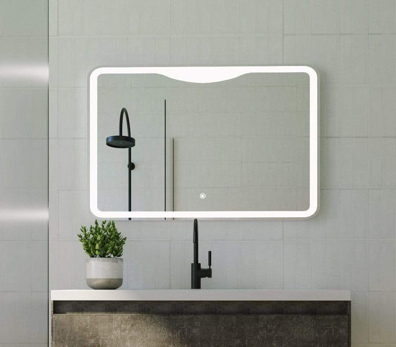 Belbagno Sully Backlit LED Bathroom Mirror - SHINE MIRRORS AUSTRALIA