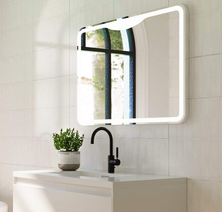 Belbagno Sully Backlit LED Bathroom Mirror - SHINE MIRRORS AUSTRALIA
