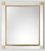 Belinda Gold Large Wall Mirror - SHINE MIRRORS AUSTRALIA