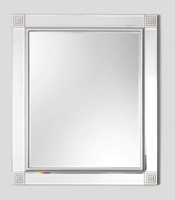 Belinda Silver Large Wall Mirror - SHINE MIRRORS AUSTRALIA