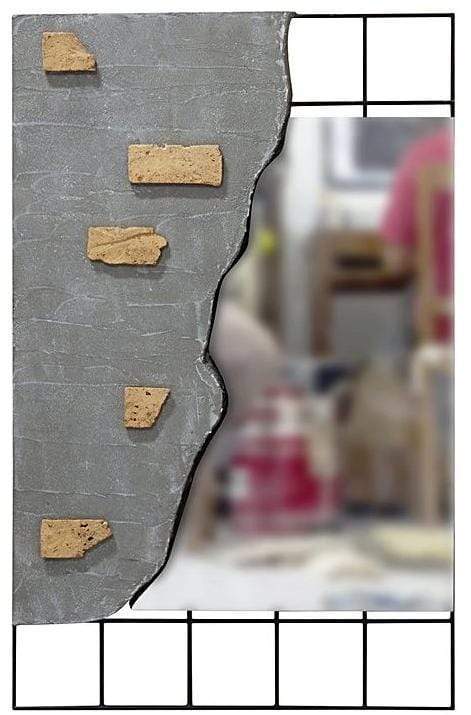 Berin Wall Mirror - SHINE MIRRORS AUSTRALIA