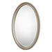Bianca Oval Silver Wall Mirror - SHINE MIRRORS AUSTRALIA