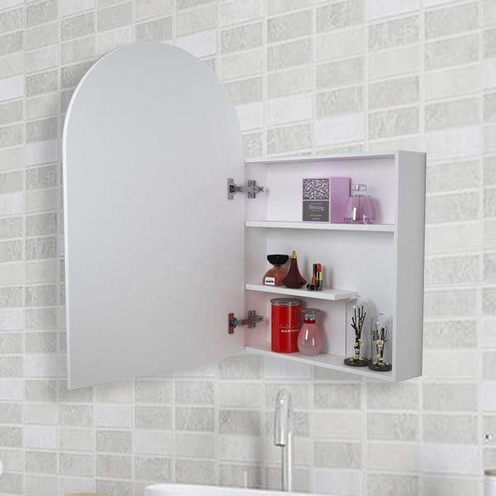 Camilla Mirrored Bathroom Shaving Cabinet - SHINE MIRRORS AUSTRALIA