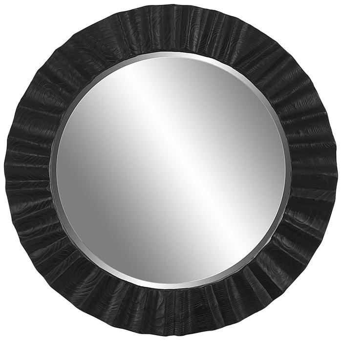 Caribou Round Wall Mirror