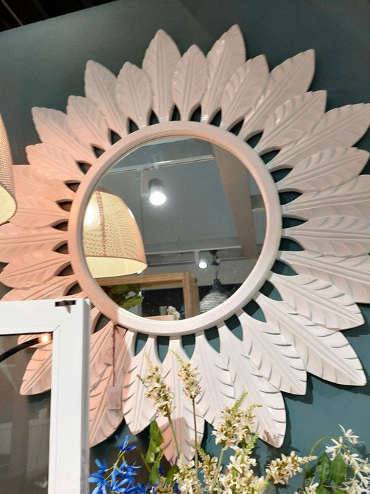 Catalia Sun White Wall Mirror