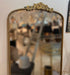 Charlotte Gold Full Length Wall Mirror