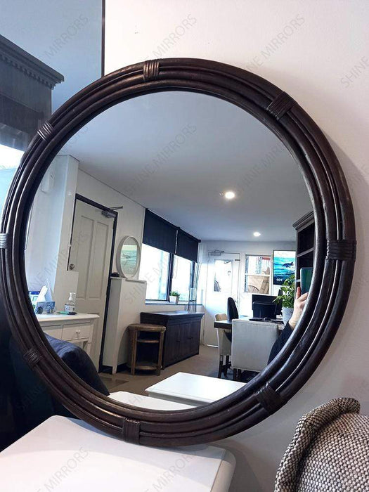 Cimbalino Round Wall Mirror - SHINE MIRRORS AUSTRALIA
