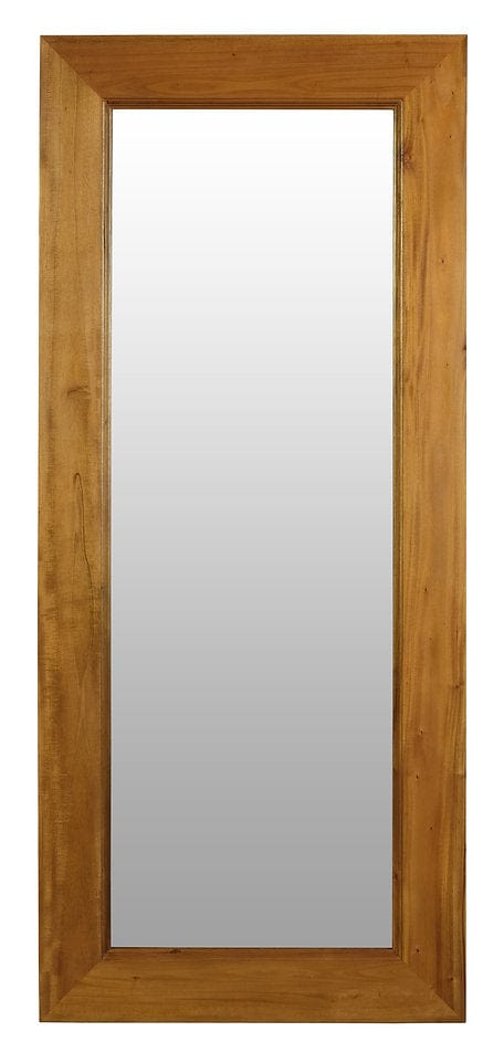 Cinta Wall Mirror Light Pecan Colour - SHINE MIRRORS AUSTRALIA