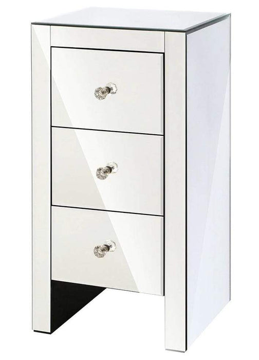 Coco Mirrored Bedside Table