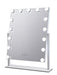 Cody White Vanity Makeup Mirror with Dimmable Bulbs - SHINE MIRRORS AUSTRALIA