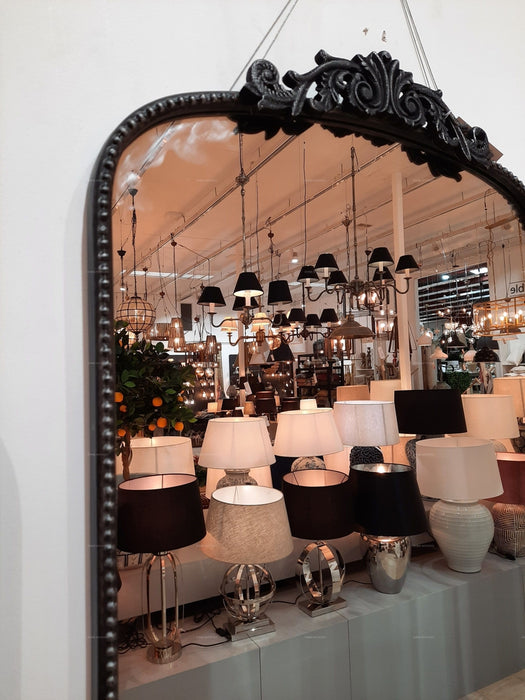 Colette Black Wall Mirror - SHINE MIRRORS AUSTRALIA
