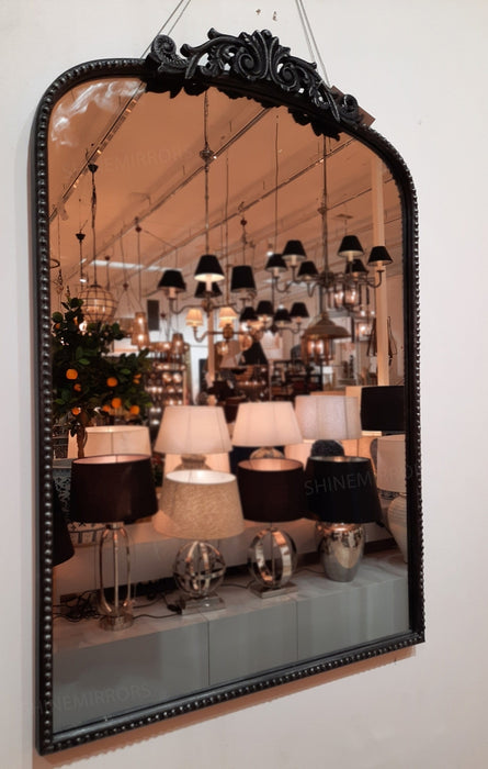 Colette Black Wall Mirror - SHINE MIRRORS AUSTRALIA