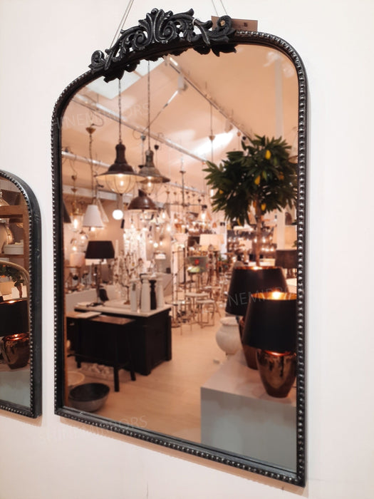 Colette Black Wall Mirror - SHINE MIRRORS AUSTRALIA