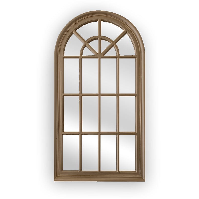 Dillon Taupe Arch Wall Mirror — SHINE MIRRORS AUSTRALIA