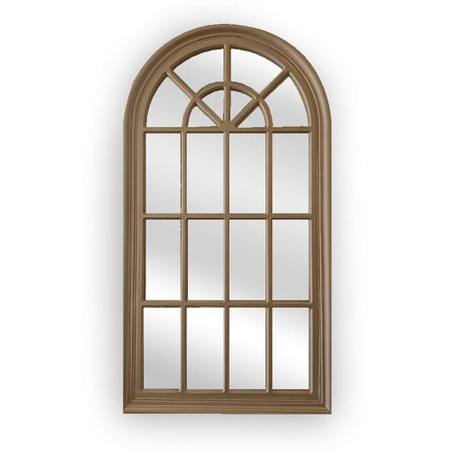 Dillon Taupe Arch Wall Mirror