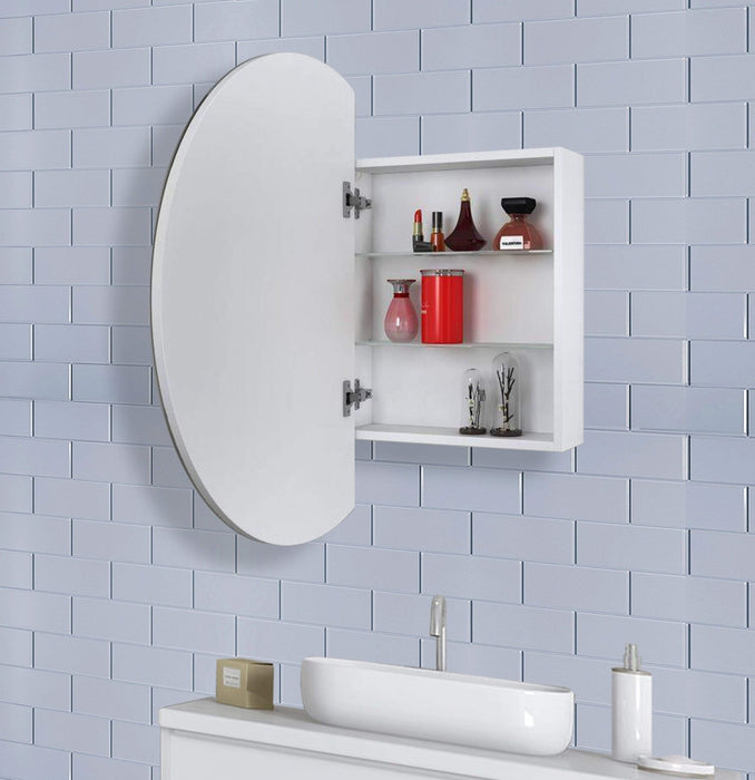 Elisa LED Mirror Bathroom Shaving Cabinet - SHINE MIRRORS AUSTRALIA
