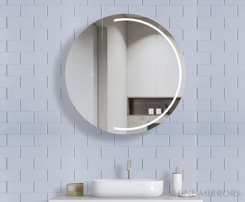 Elisa LED Mirror Bathroom Shaving Cabinet - SHINE MIRRORS AUSTRALIA
