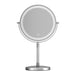 Emar Makeup Mirror LED Light Cosmetic Round 10x Magnifying
