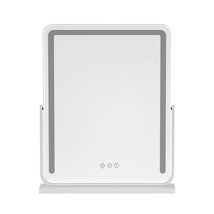 Emersten LED White Makeup Mirror Tabletop Vanity