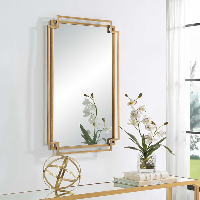 Estrel Gold Wall Mirror