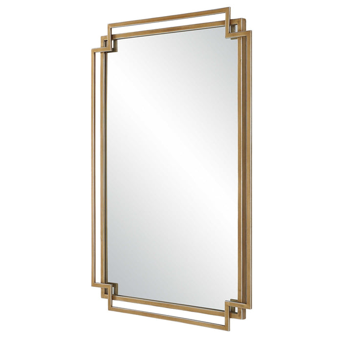 Estrel Gold Wall Mirror